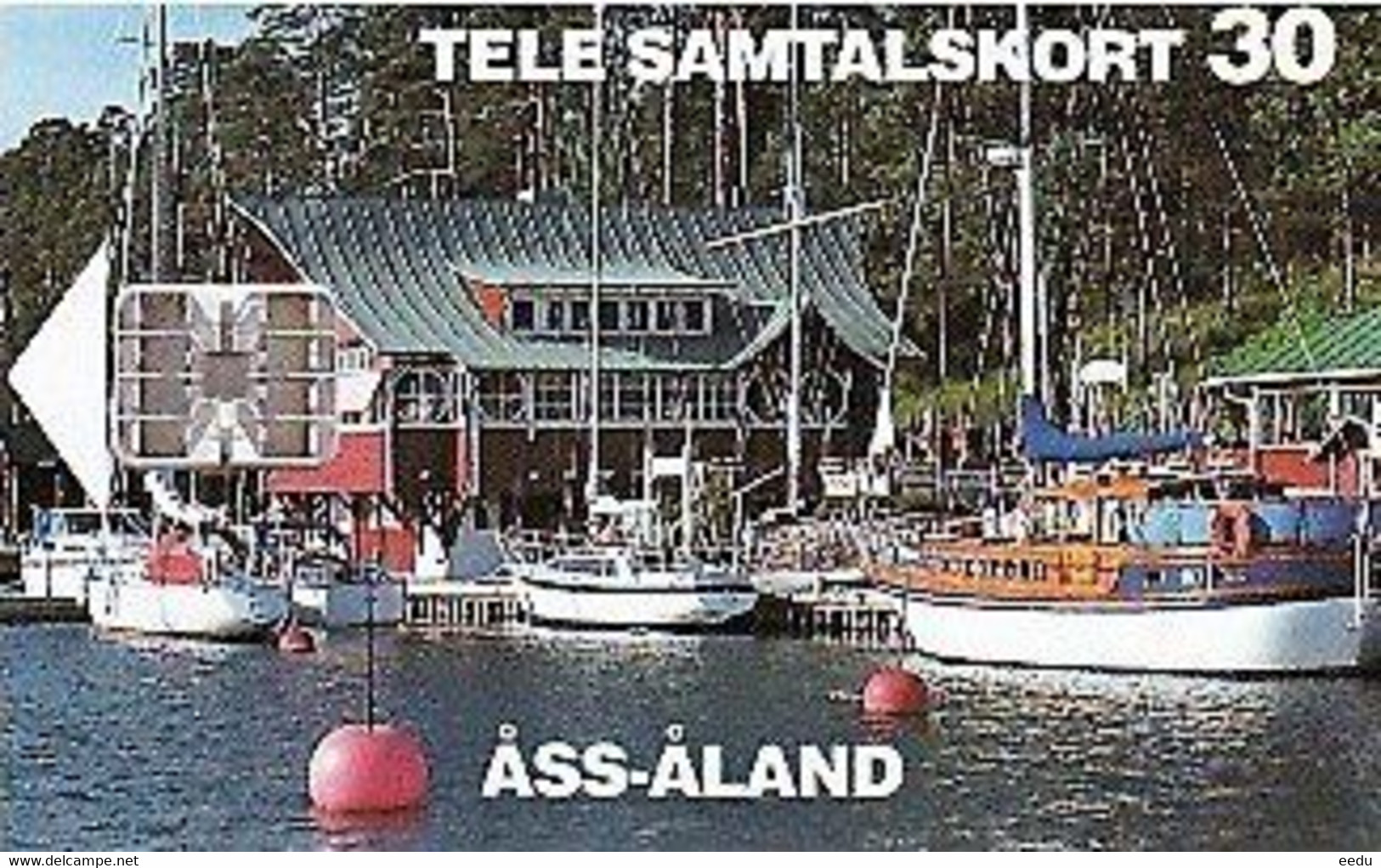 Aland Phonecard ( Tele D47 ) With Card Number - Aland