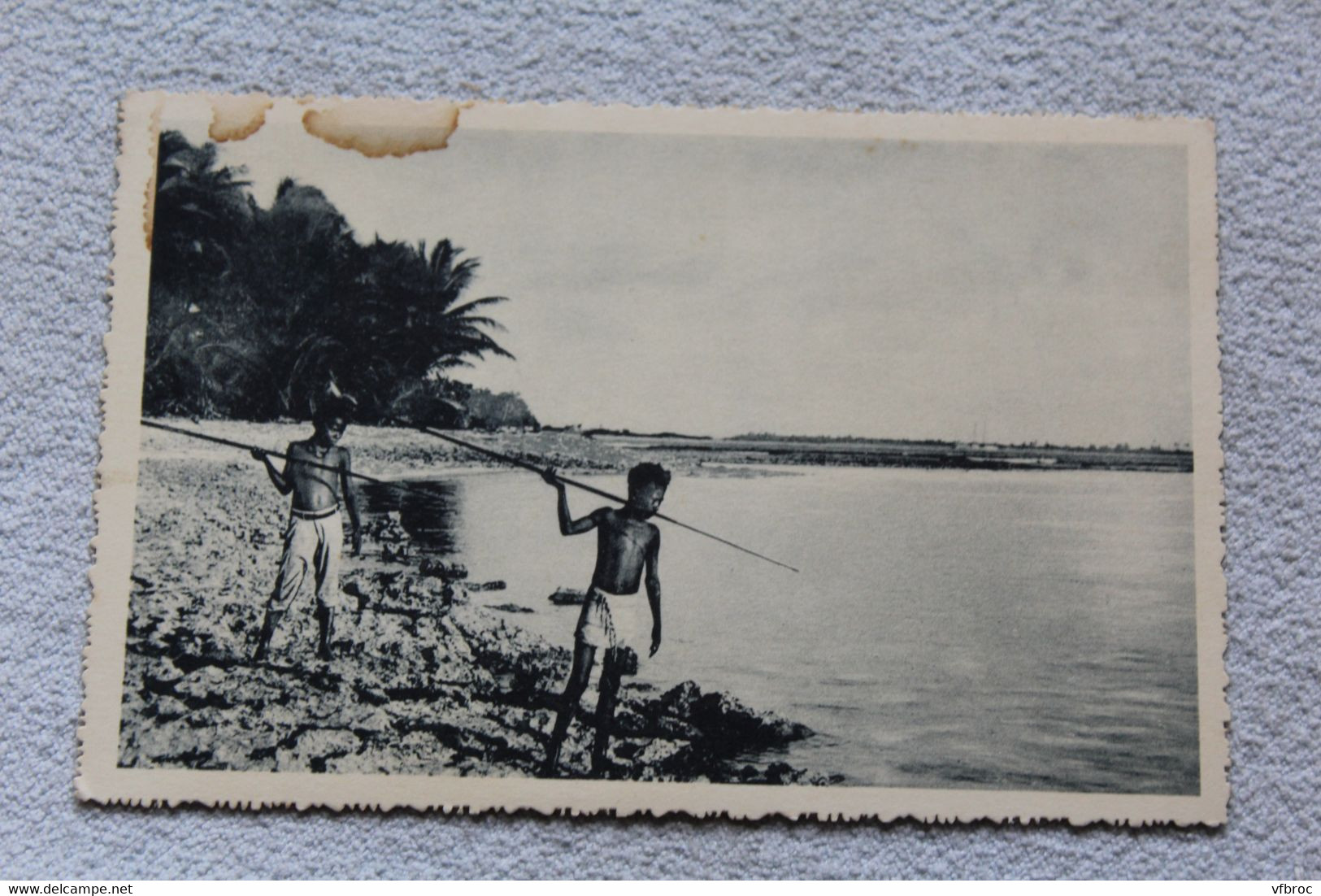 Iles Carolines, Palaos, Dressés Sur Le Récif De Corail - Palau