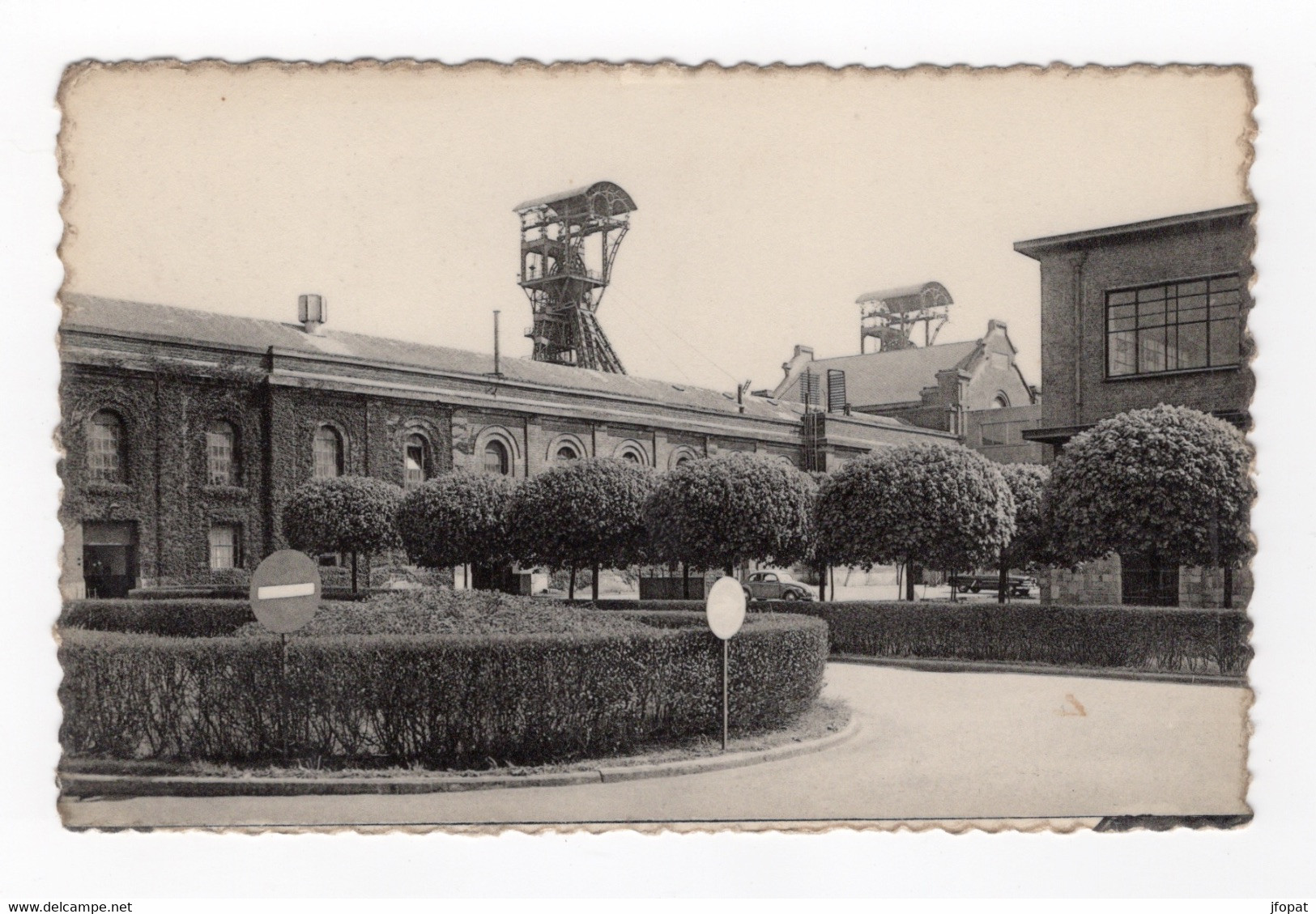 BELGIQUE - HEUSDEN Mine - Heusden-Zolder