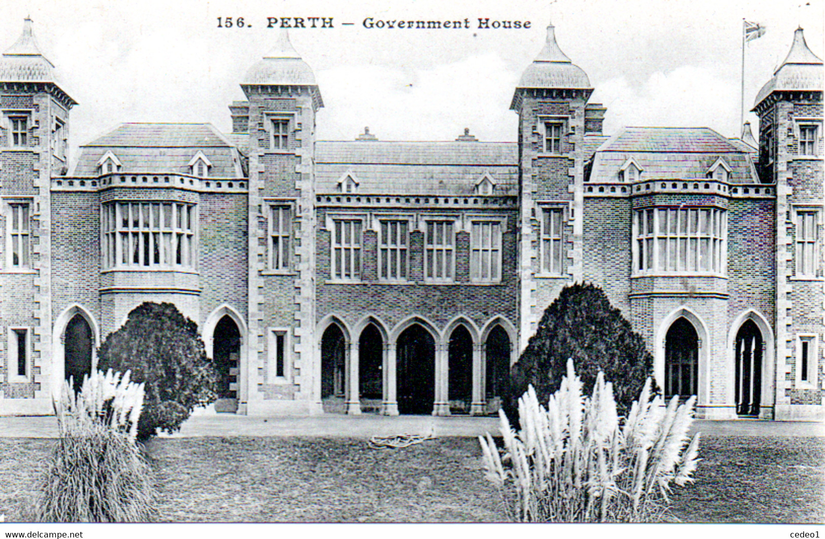 PERTH  GOVERNMENT HOUSE - Perth