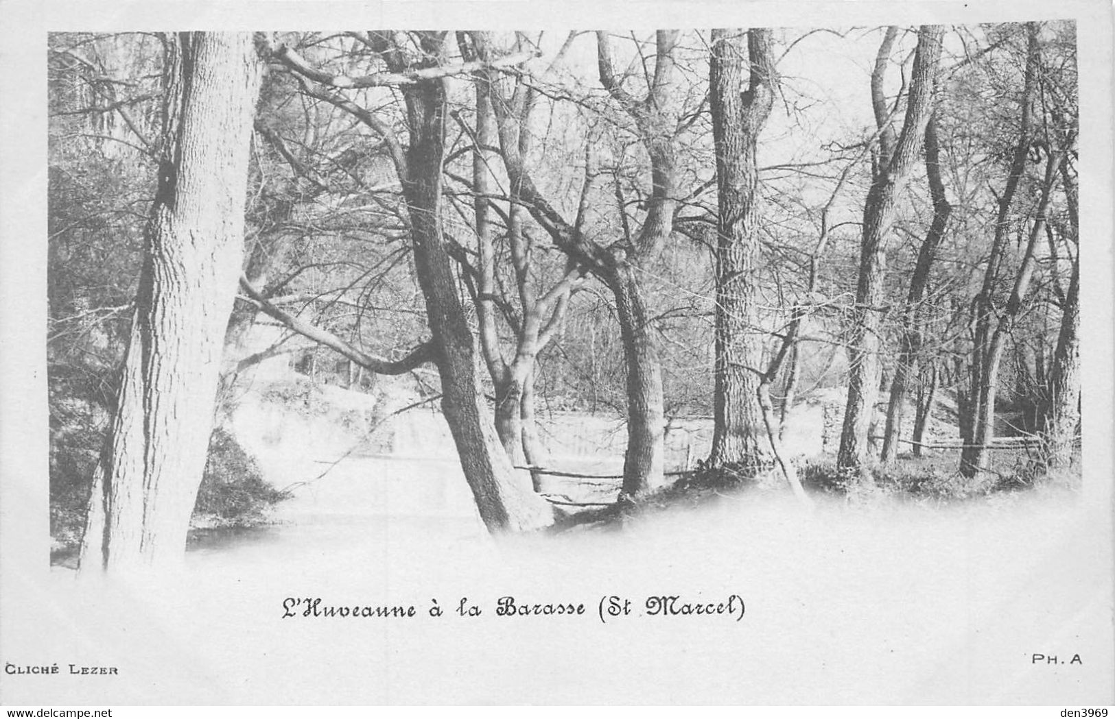 MARSEILLE - L'Huveaune à La Barasse (Saint-Marcel) - Précurseur - Saint Marcel, La Barasse, Saintt Menet