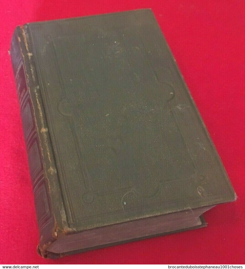 M.N  Bouillet   Dictionnaire Universel  D' Histoire Et De Géographie  (1874) - Diccionarios, Enciclopedias