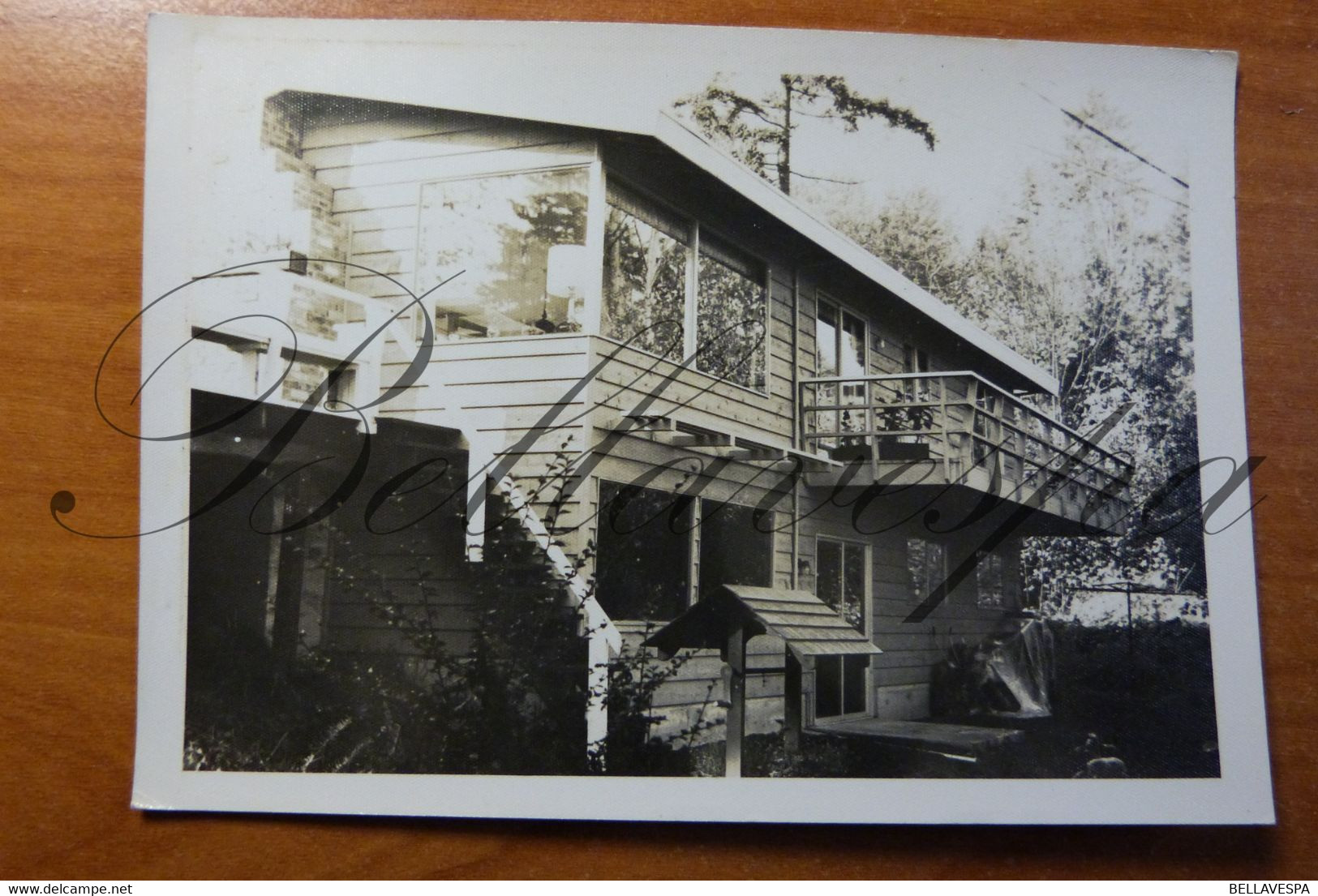 Washington. Private Familie Picture. Wooden House With View On Lake Washington. - Sonstige & Ohne Zuordnung