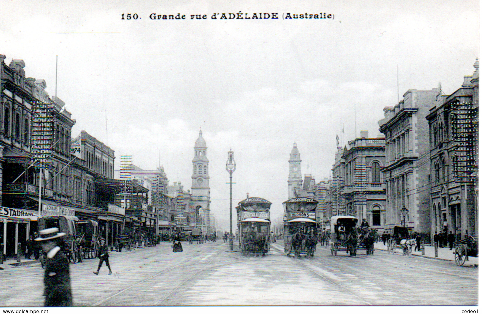 ADELAIDE  GRANDE  RUE - Adelaide