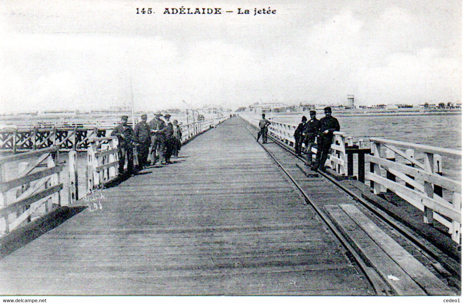 ADELAIDE  LA JETEE - Adelaide