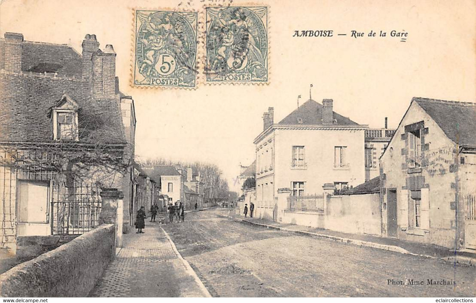 Amboise         37        Rue De La Gare          (voir Scan) - Amboise