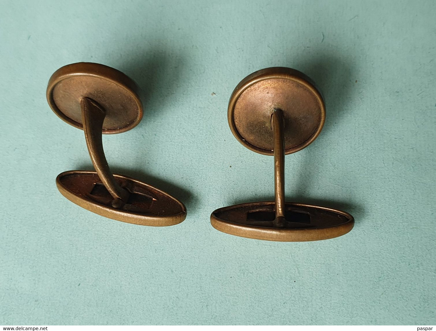 Paire De Boutons De Manchette Anciens - Cuff Links & Studs