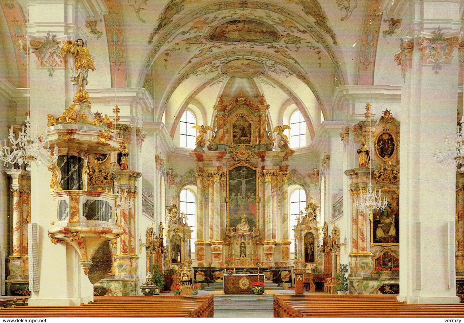 SARNEN : Pfarrkirche St. Peter Und Paul - Sarnen