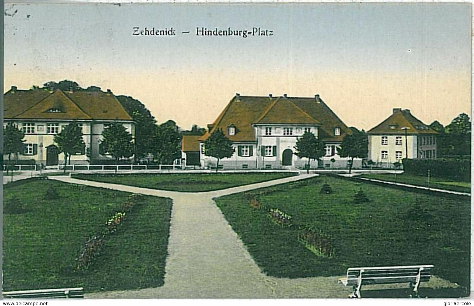 25941 - Ansichtskarten VINTAGE POSTCARD - Deutschland GERMANY - Zehdenick 1926 - Zehdenick
