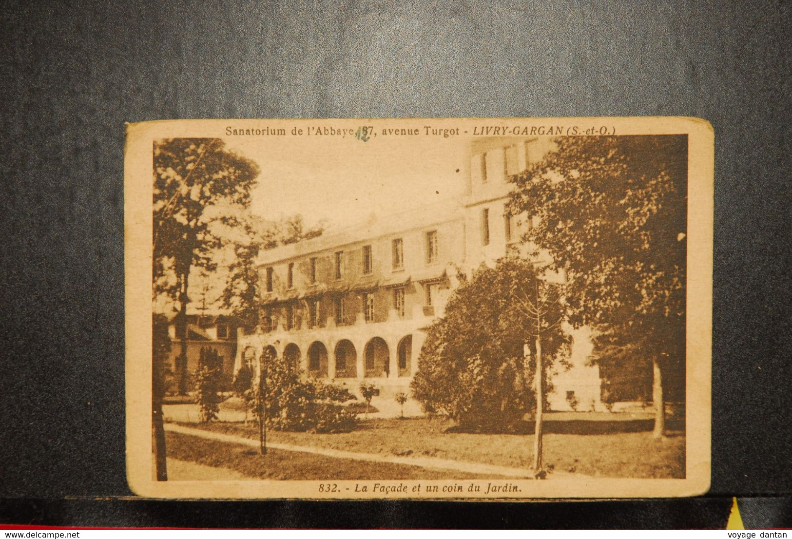 CP, 93, LIVRY-GARGAN Sanatorium De L'Abbaye Avenue Turgot - Livry Gargan