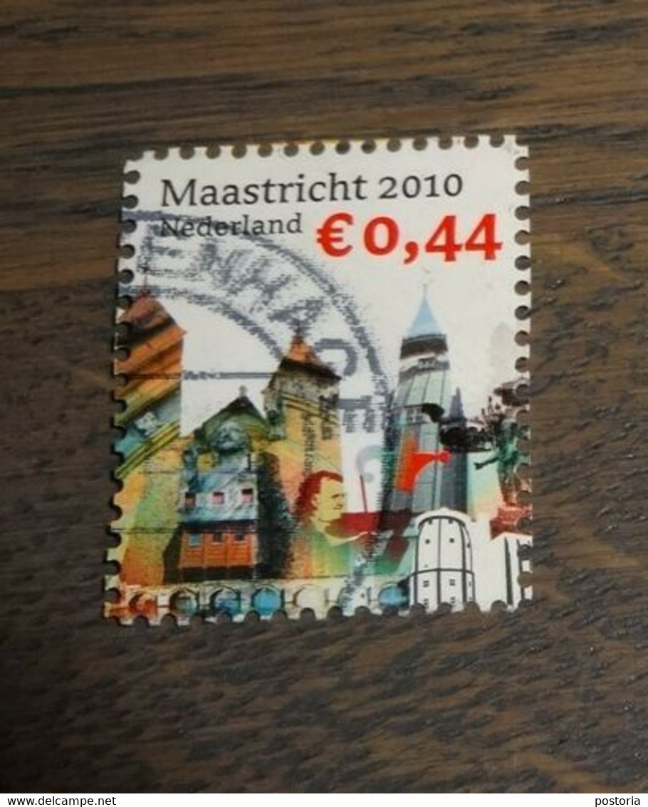 Nederland - NVPH - Uit 2715 - 2010 - Gebruikt - Maastricht - Mooi Nederland - Nr 44 - Used Stamps