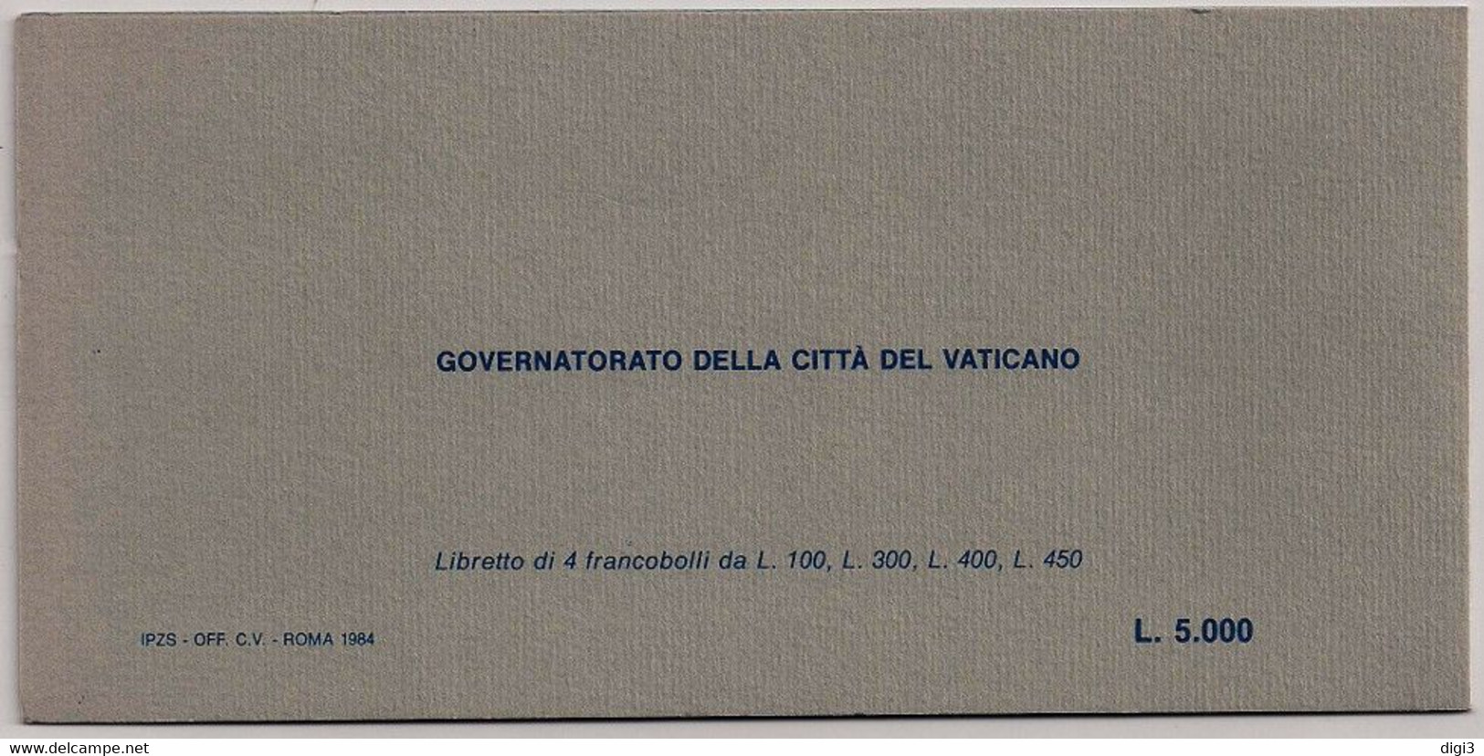 Vaticano, 1985, Libretto, Viaggi Di Papa Giovanni Paolo II, 16 Valori + 4 Bandelle, Nuovo - Booklets