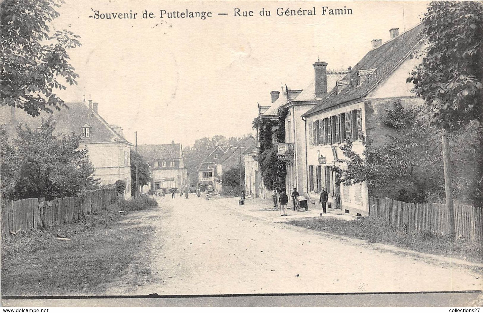 57-PUTTELANGE- RUE DU GENERALE FAMIN - Puttelange