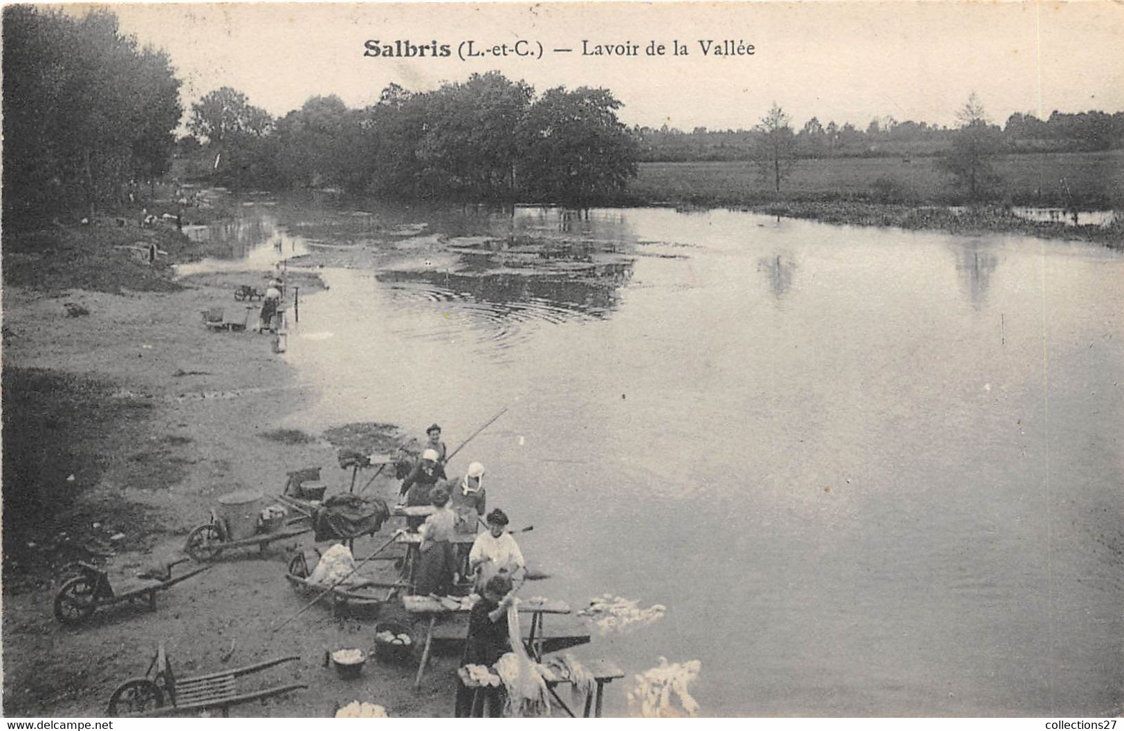 41-SALBRIS-LAVOIR DE LA VALLEE - Salbris