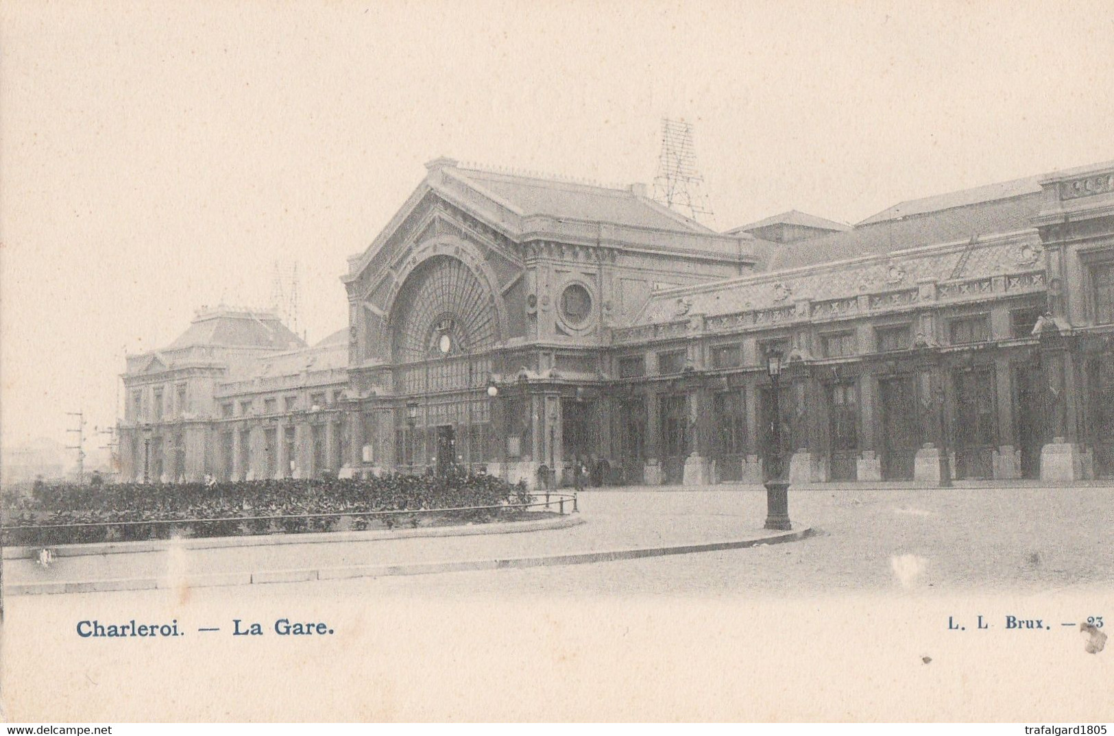 147.CHARLEROI. LA GARE - Charleroi