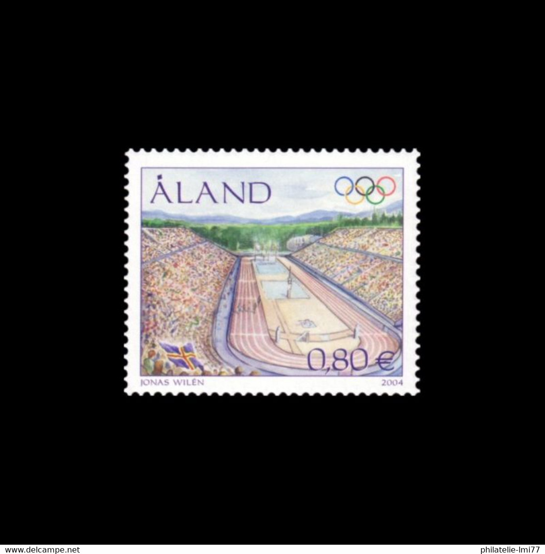 Timbre D'Aland N° 240 Neuf Sans Charnière - Aland