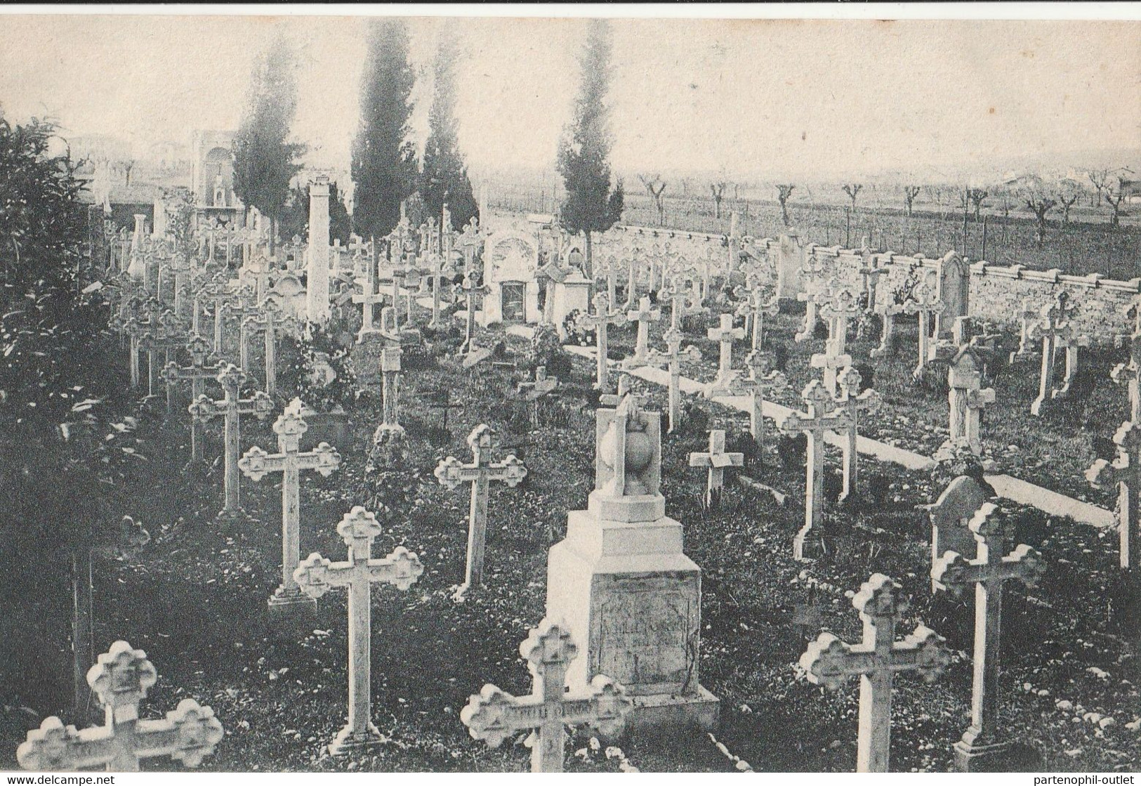 Cartolina - Postcard / Non Viaggiata - Unsent / Cimitero Militare Italiano  - Lucinico. - War Cemeteries