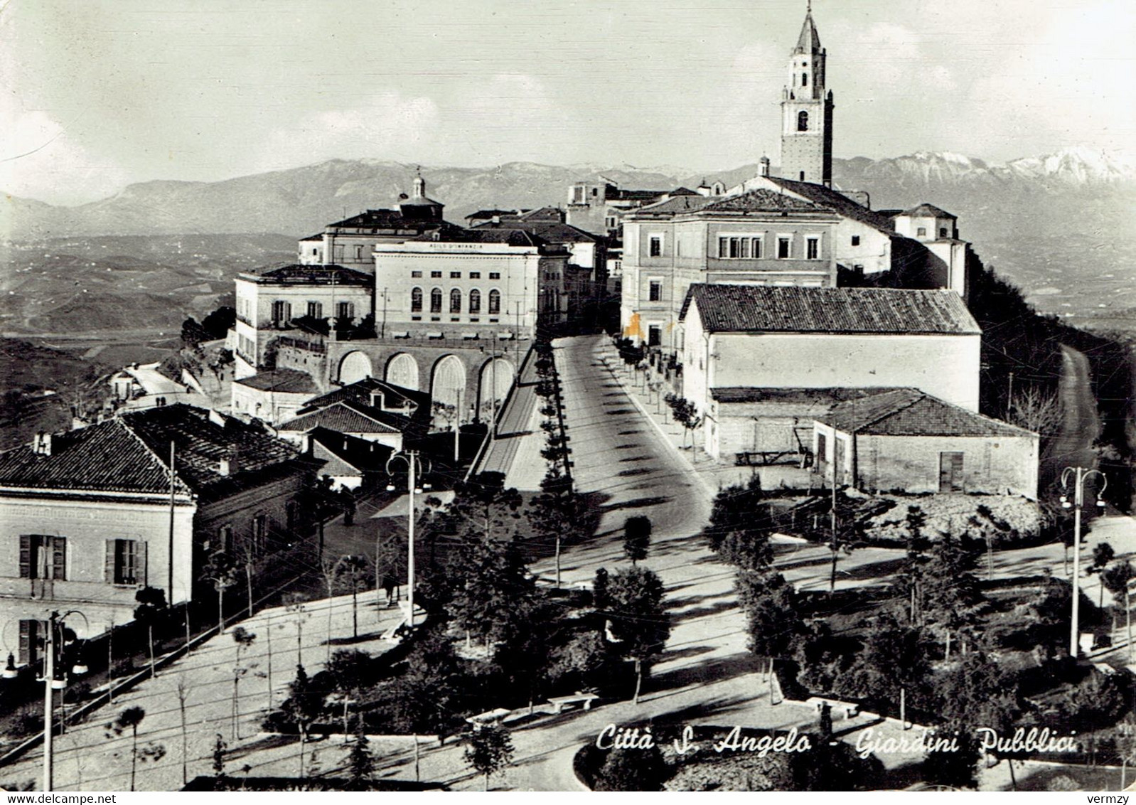 CITTA S. ANGELO : Giardini Pubblici - Photo Véritable - Pescara