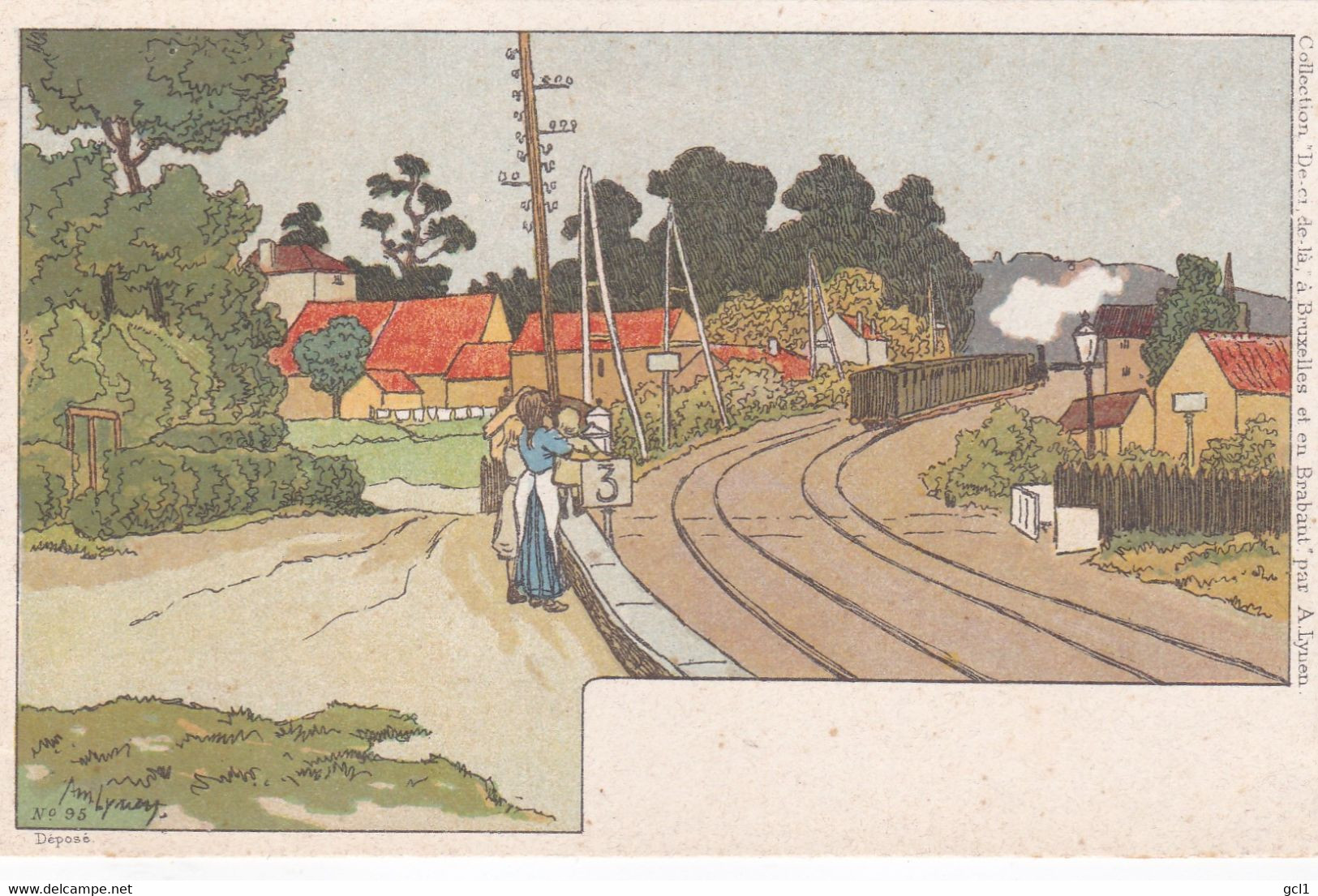 A.Lynen - No 95 - Ligne De Ceinture - Schaarbeek - 1900-1949