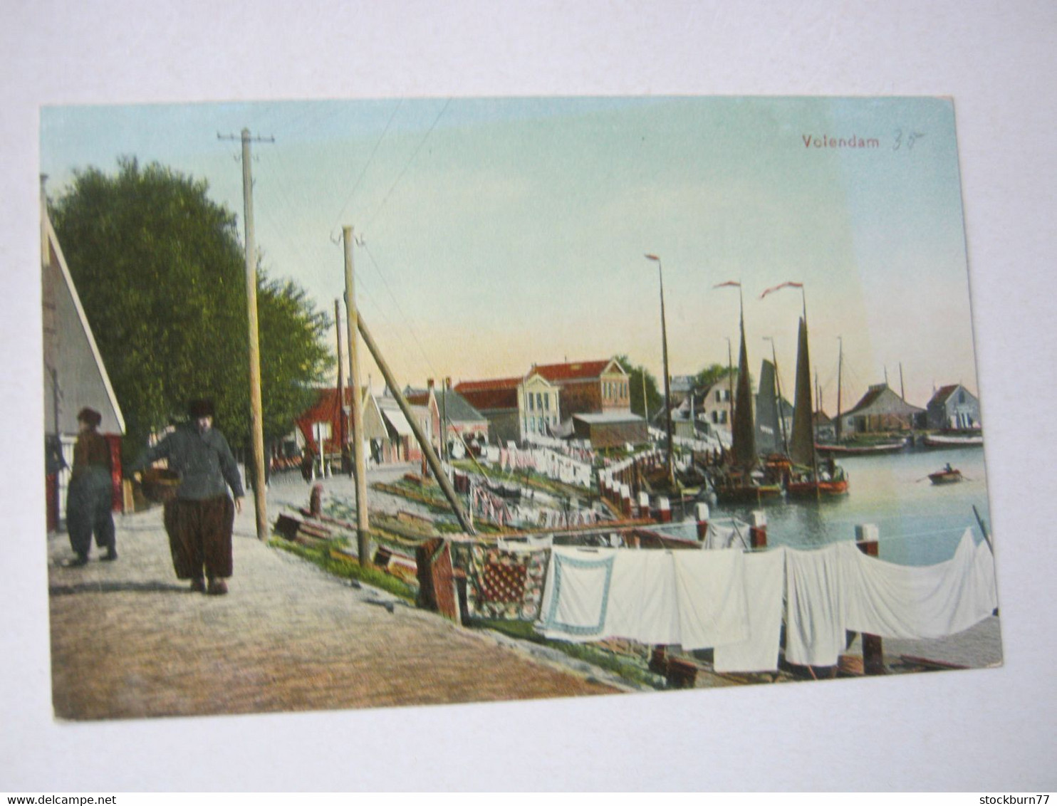 Edam-Volendam ,  Briefkaart - Edam