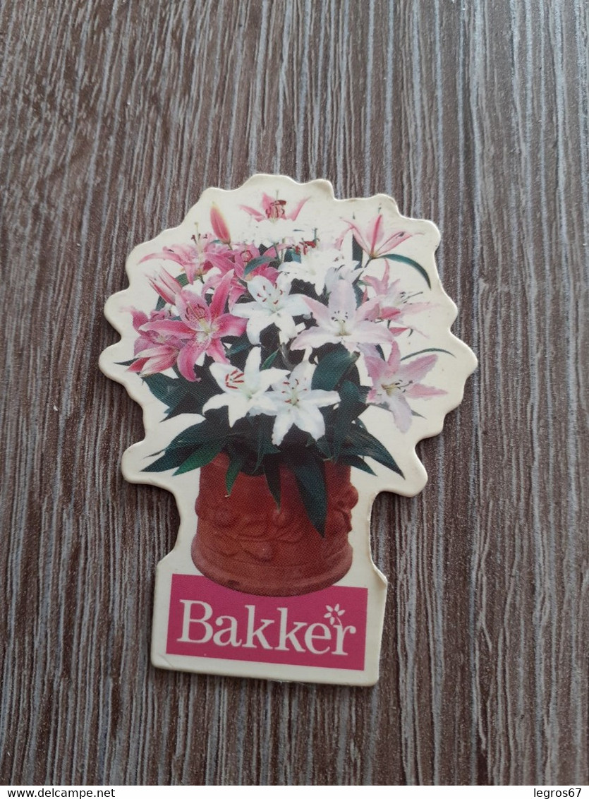 MAGNET BAKKER BOUQUET - Advertising