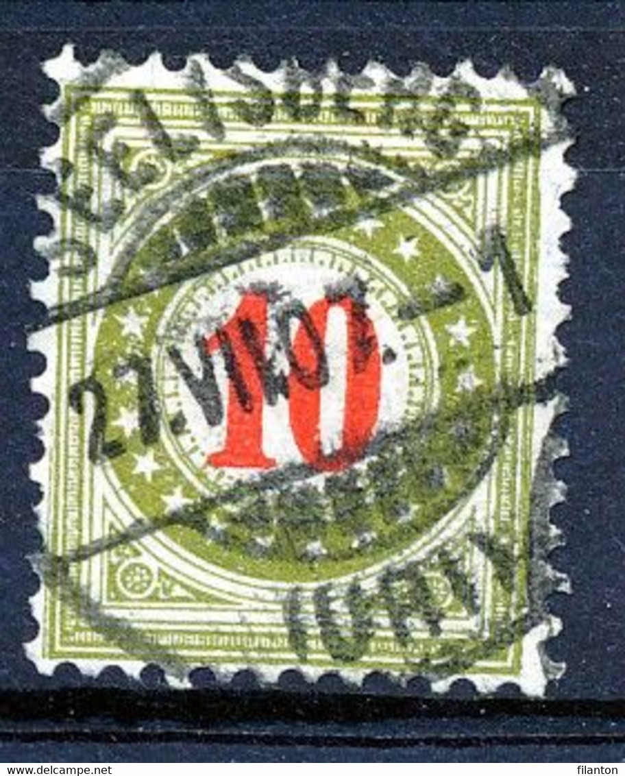 HELVETIA - Mi 18 - Portomarken -  "SEELISBERG - (URI)" -  (ref.3775) - Segnatasse