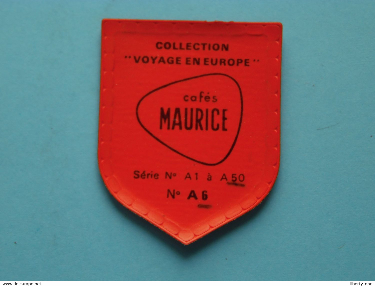 NUREMBERG > Cafés MAURICE > Collection ECUSSONS - Voyage En EUROPE - Série > N° A 6 ( Format +/- 4 X 5 Cm.) Voir Photo - Andere & Zonder Classificatie