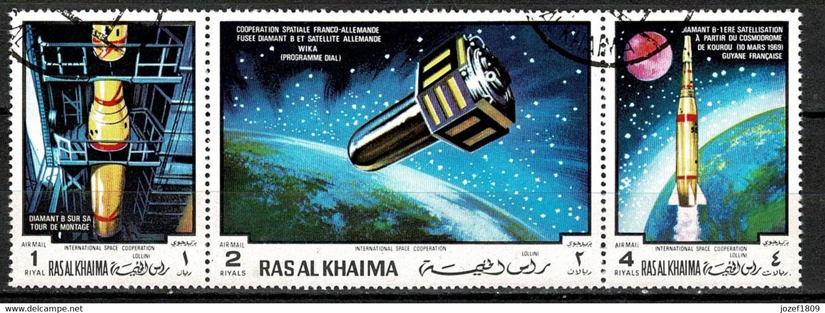 Ras Al Khaima Space CTO 1970  DIAL Rocket. - Ra's Al-Chaima