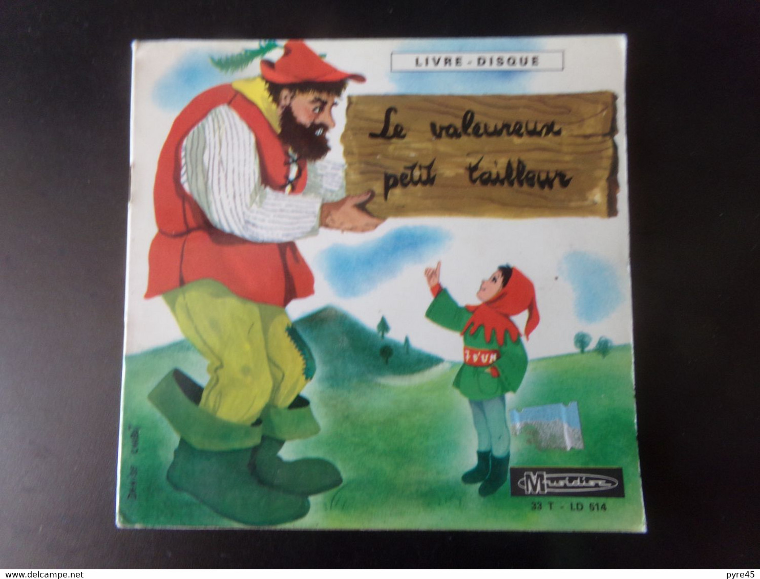 Livre-disque " Le Valeureux Petit Tailleur " - Enfants