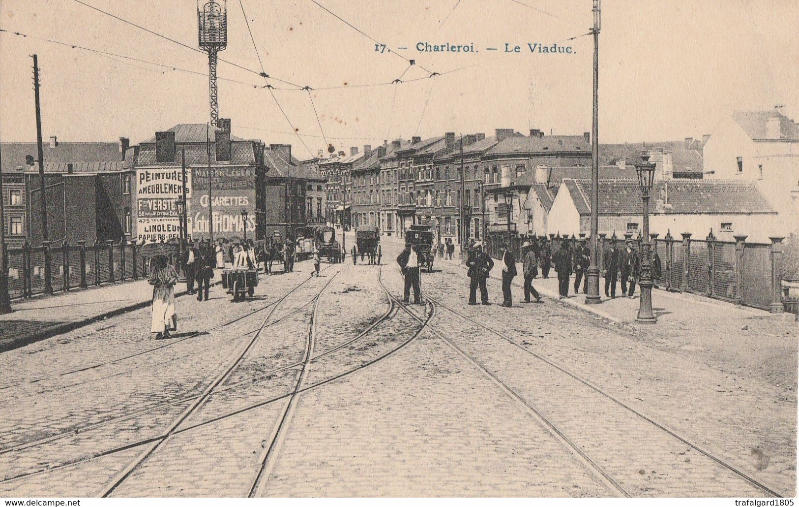 223.CHARLEROI. LE VIADUC - Charleroi