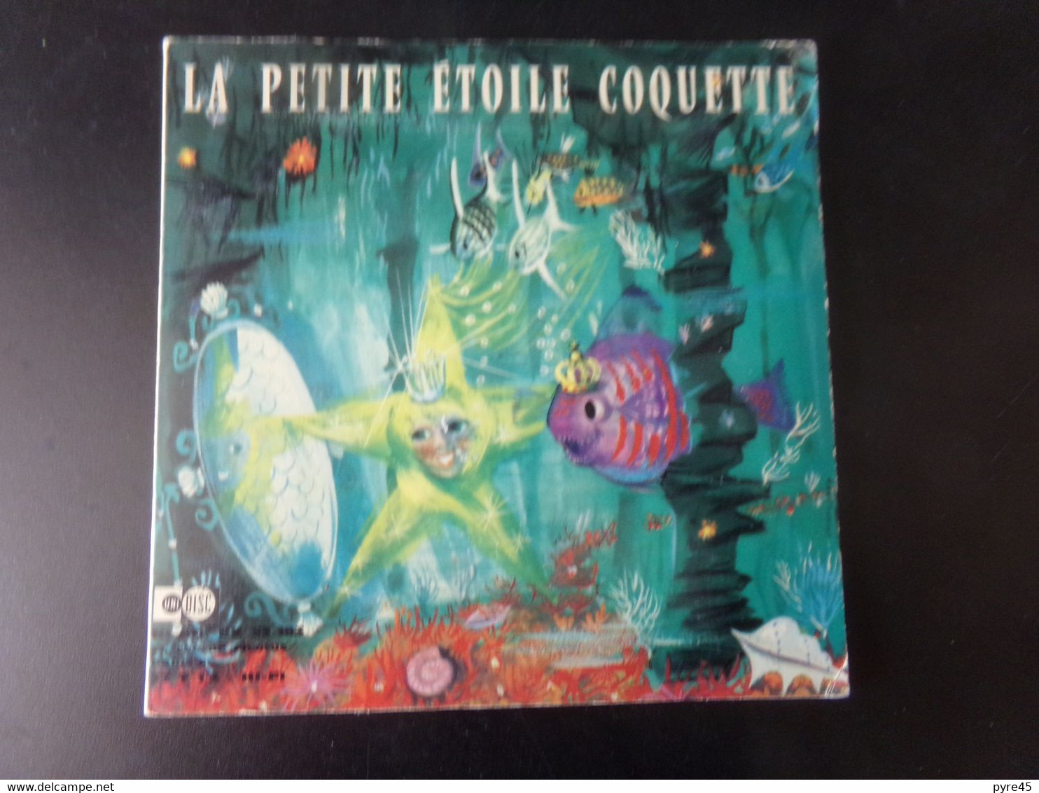 Livre-Disque " La Petite étoile Coquette " - Kinderen