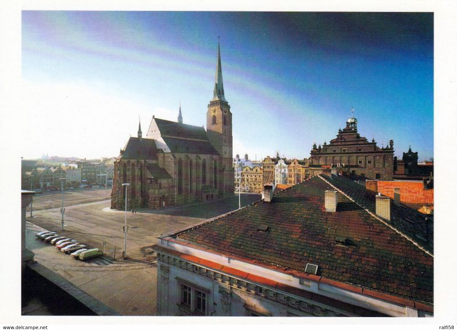 1 AK Tschechien * Die Bartholomäuskathedrale In Der Stadt Plzeň (Pilsen) Erbaut Ab Dem 13. Jahrhundert * - Czech Republic