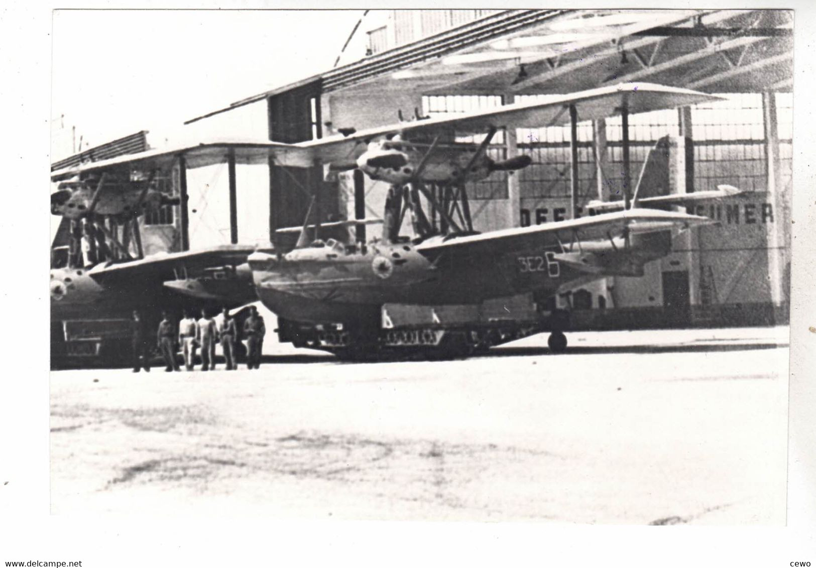 PHOTO AVION  AVIATION  HYDRAVION CAMS 55 A BERRE - Luftfahrt