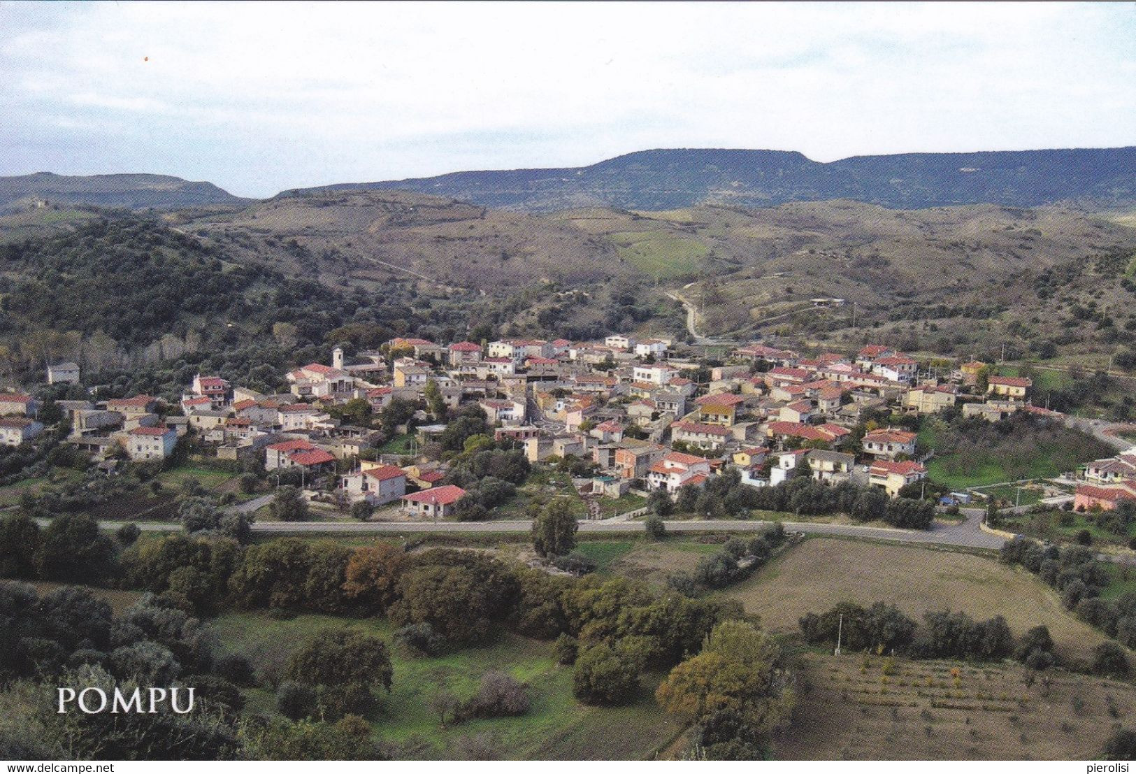 (QU081) - POMPU (Oristano) - Panorama - Oristano