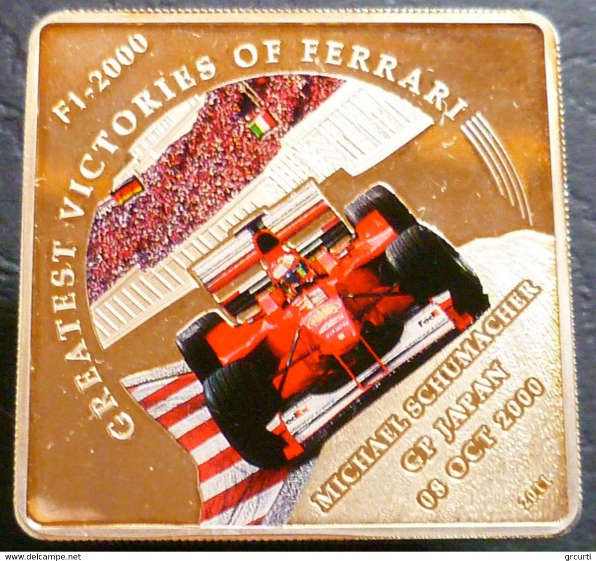 Palau - 1$ 2011 - Ferrari - Michael Schumacher - UC# 648 - Palau