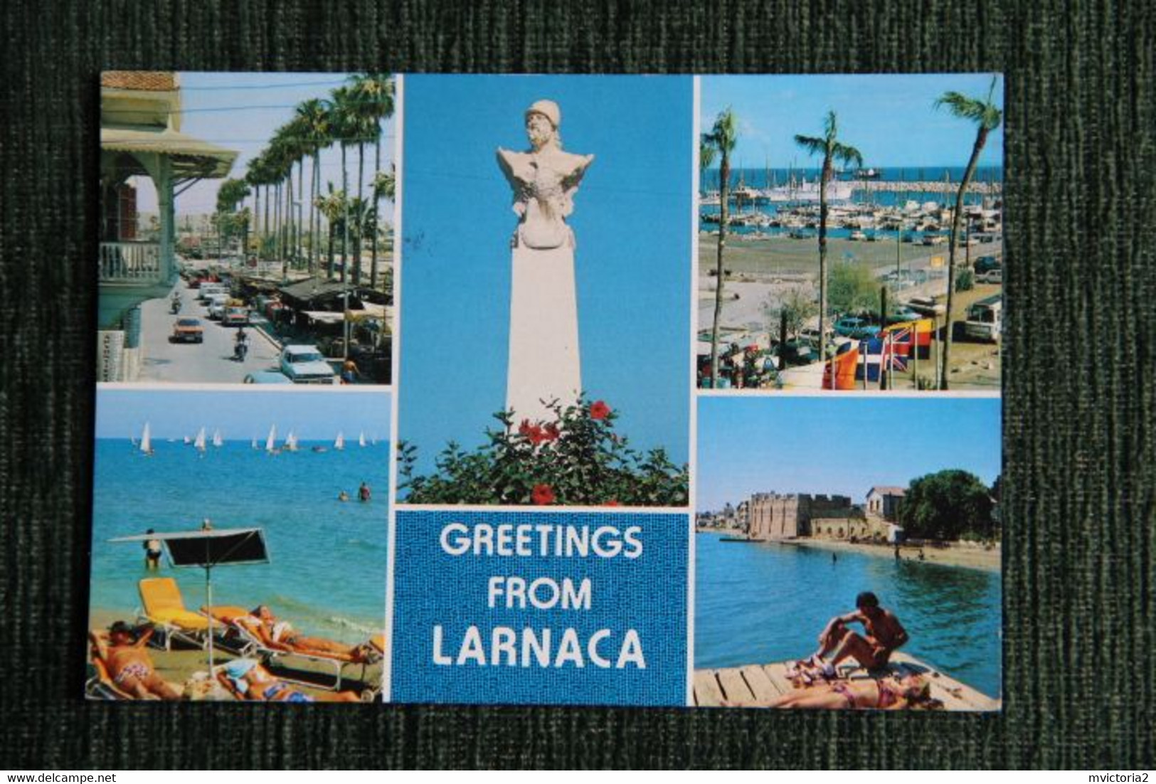 CHYPRE - Greetings From LARNACA - Cyprus