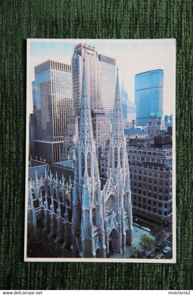 NEW YORK CITY - St PATRICK'S CATHEDRAL - Altri Monumenti, Edifici