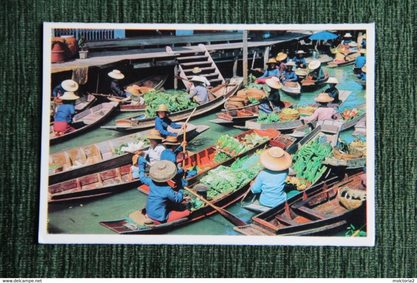 THAILANDE - BANGKOK - The Floating Market - Tailandia