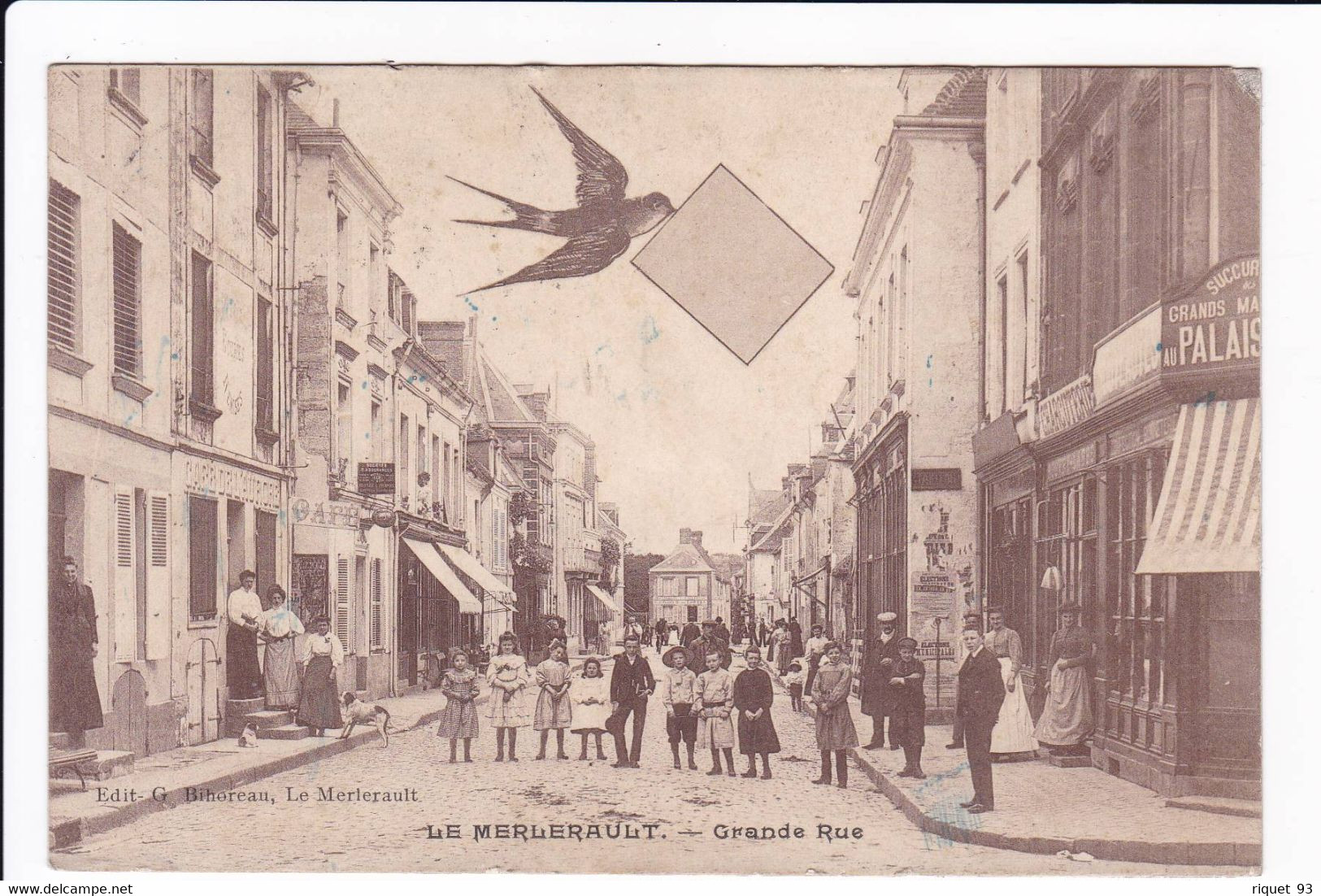 LE MERLERAULT - Grande Rue - Le Merlerault