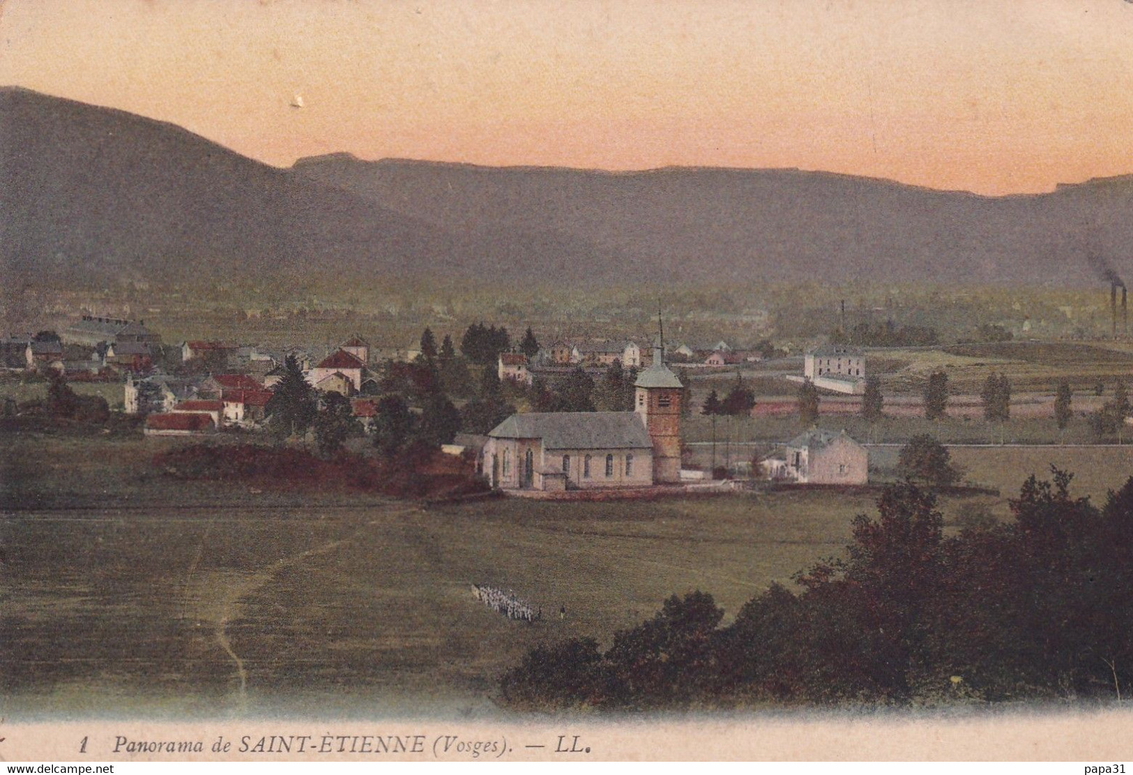 Panoramas De SAINT ETIENNE (Vosges) - Saint Etienne De Remiremont