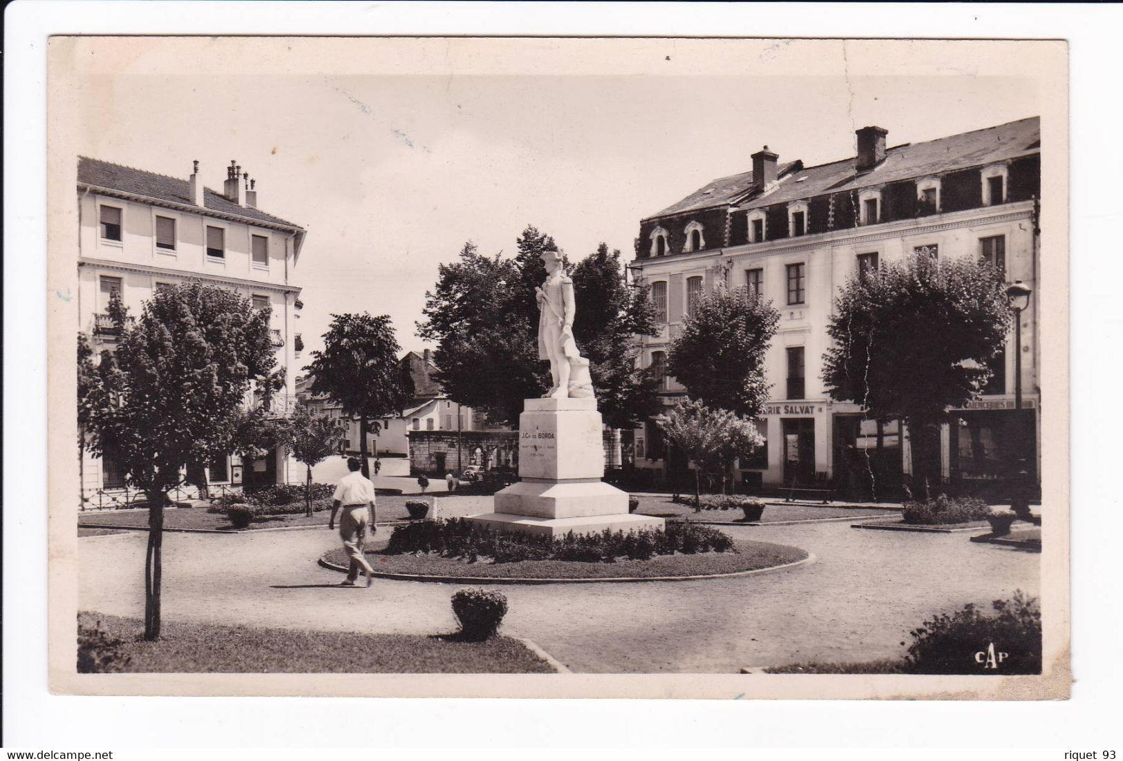 DAX - Jardins De La Place Thiers - Dax