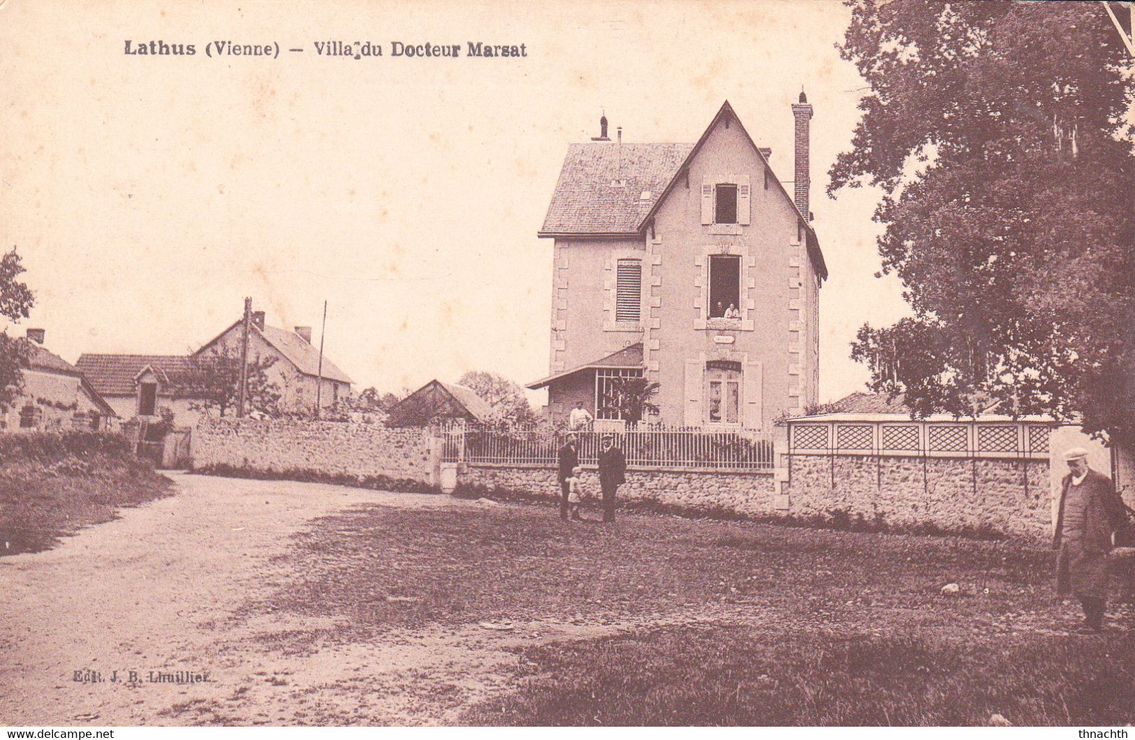 86- Vienne Lathus Villa Du Docteur Marsat - Other & Unclassified