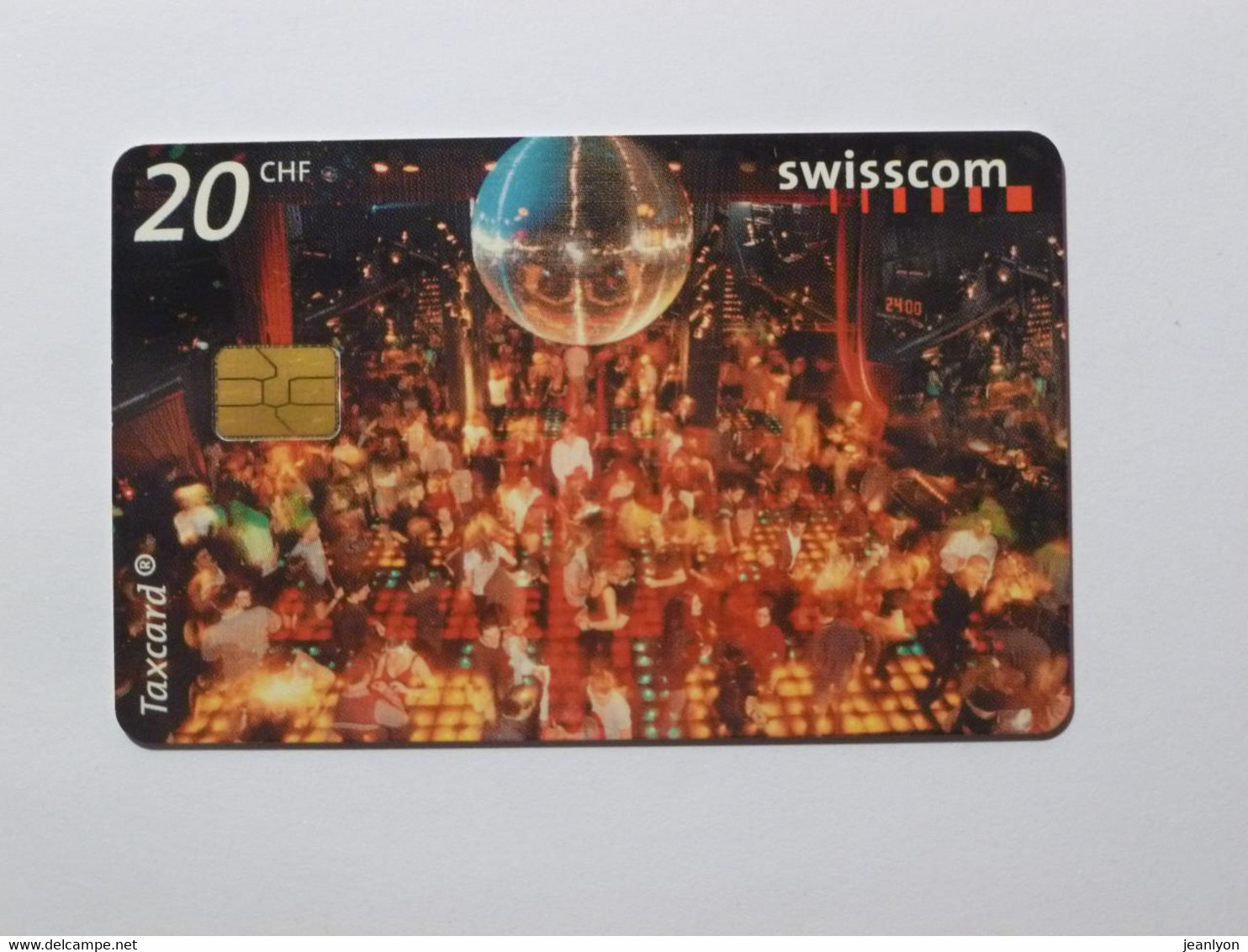 DISCOTHEQUE / DANSE MUSIQUE - Danseurs - Télécarte Suisse Swisscom - Musique