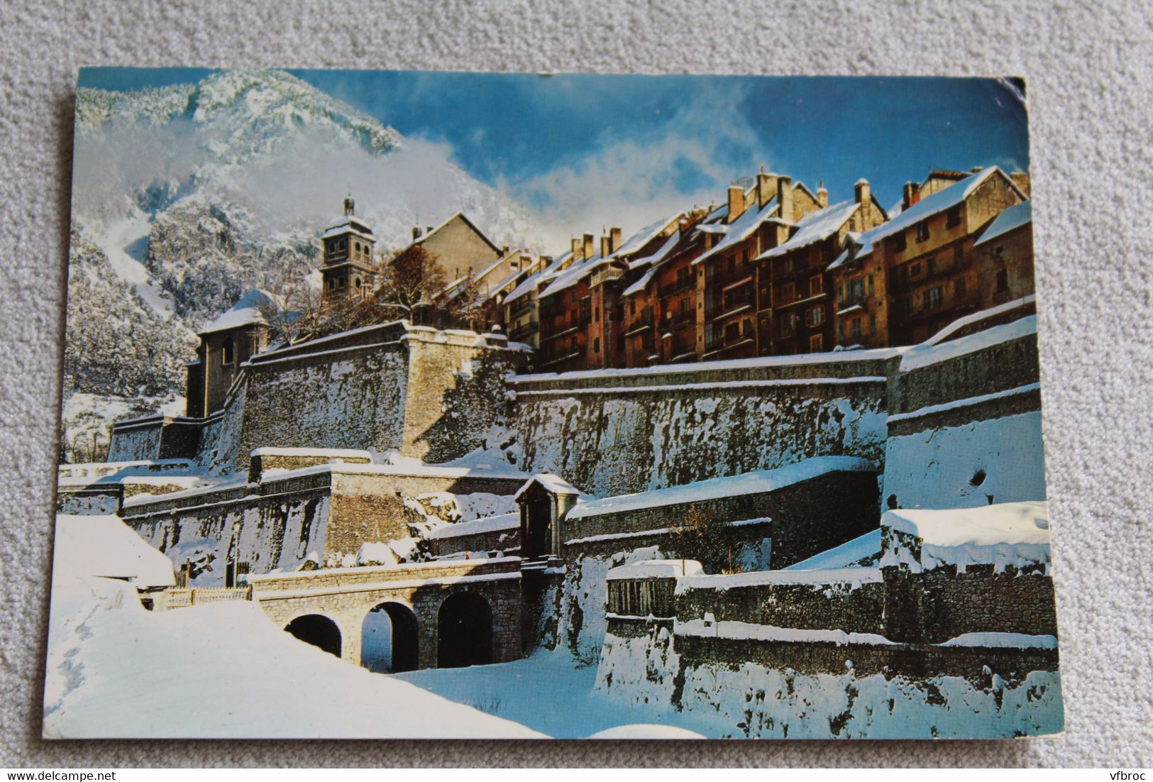 B314, Cpm 1968, Briançon Vauban, Hautes Alpes 05 - Briancon