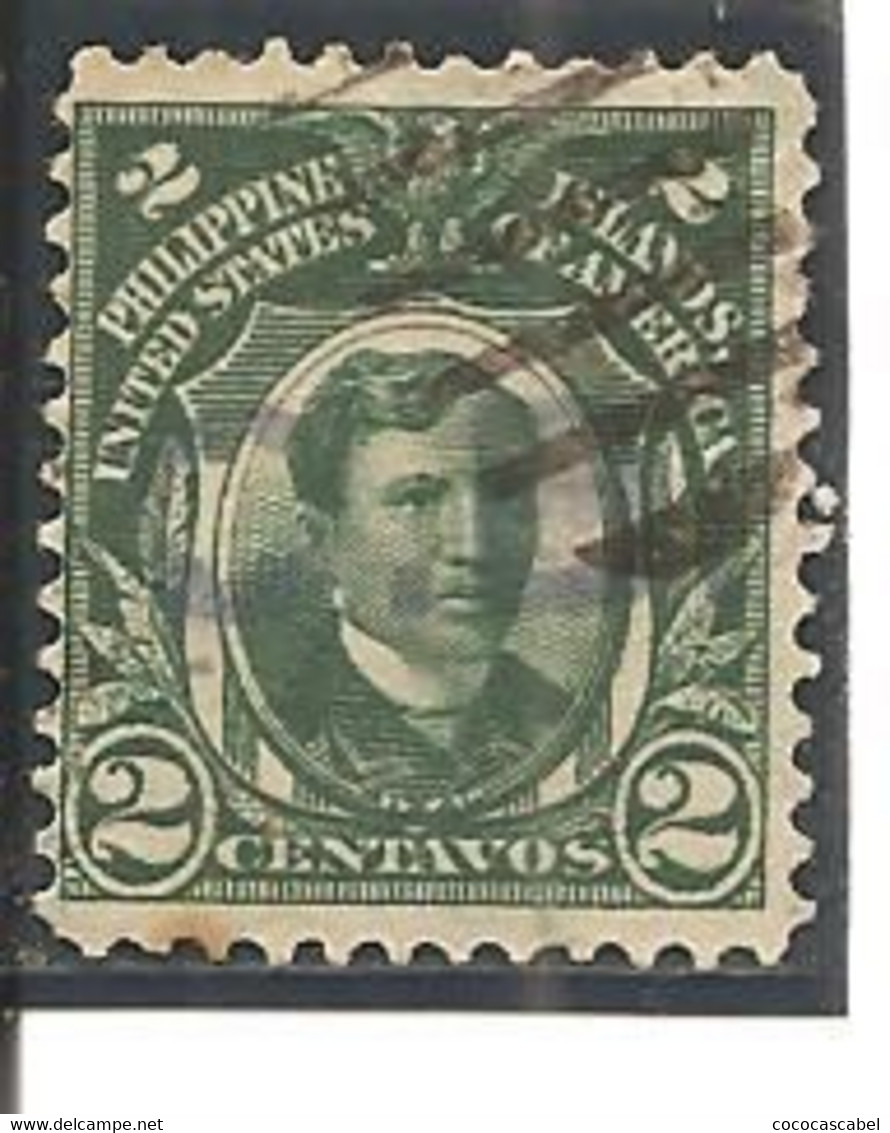 Filipinas  Nº Yvert  204a (B) (usado) (o) - Filipinas