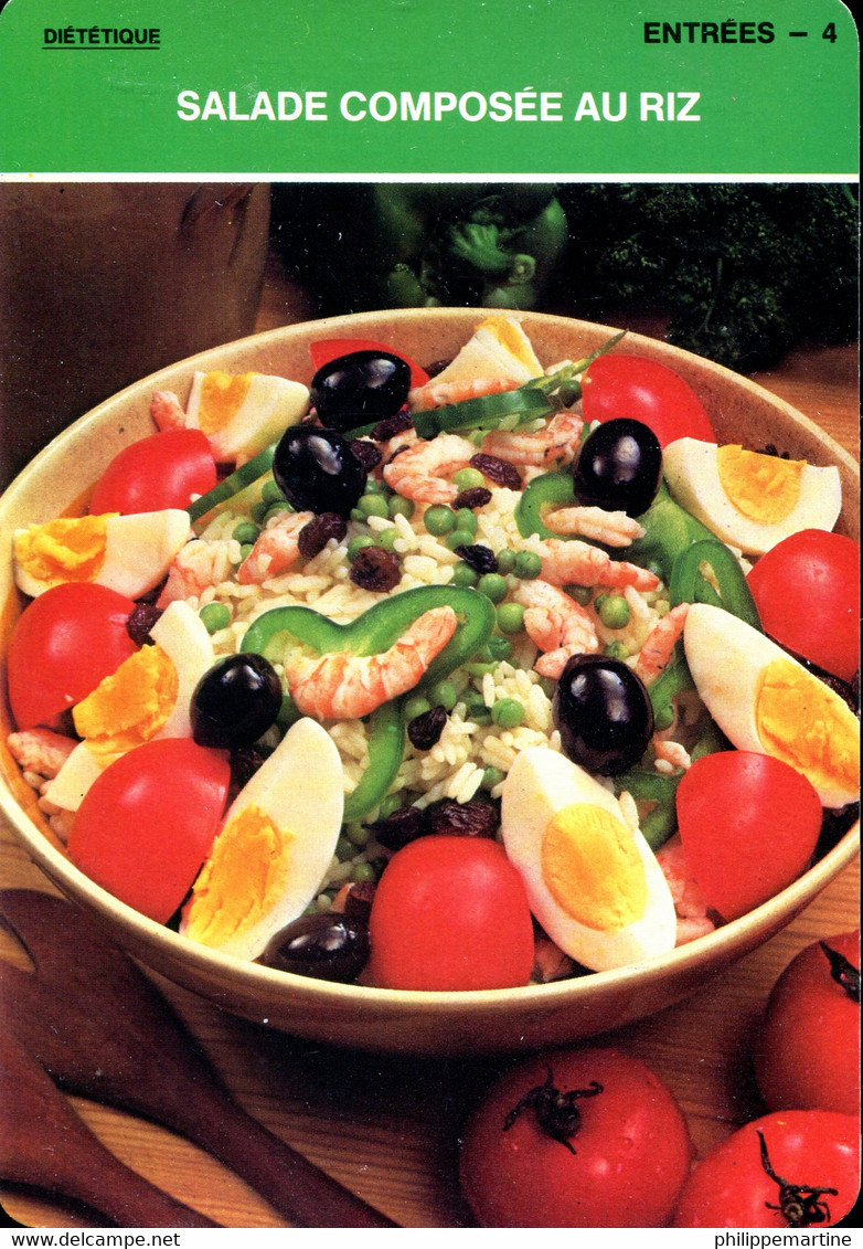 Salade Composée Au Riz - Recepten