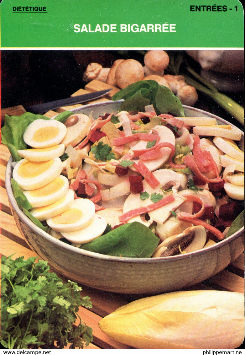 Salade Bigarrée - Recepten