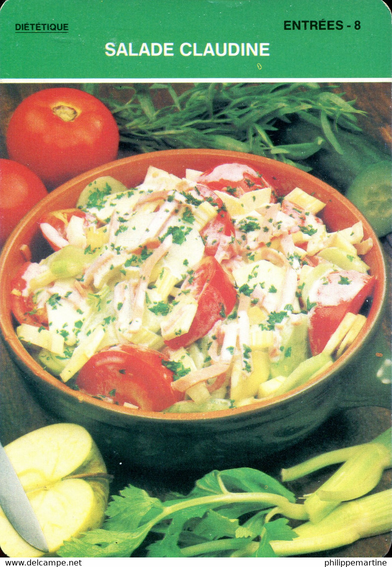Salade Claudine - Recepten