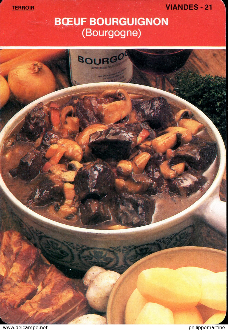 Boeuf Bourguignon - Recettes De Cuisine