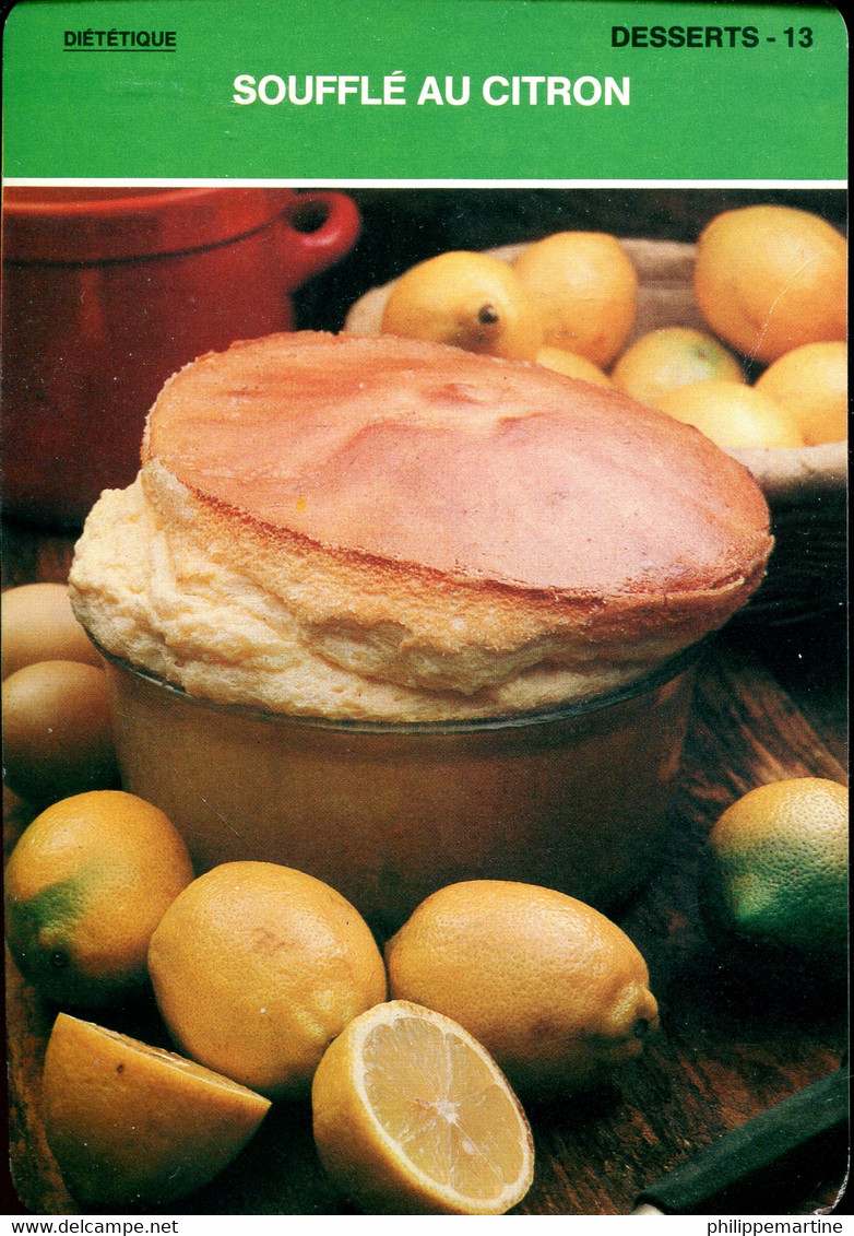 Soufflé Au Citron - Küche & Rezepte